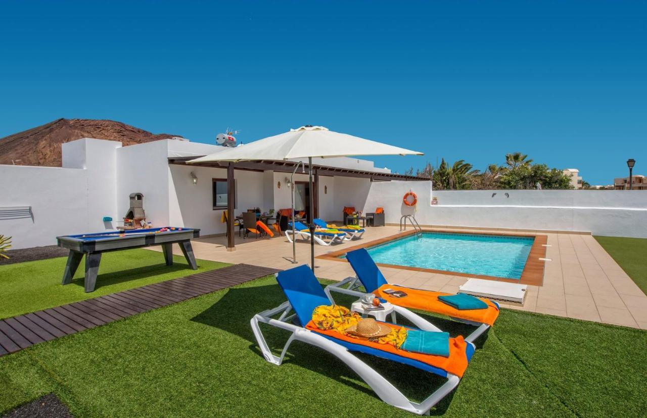 Ramon Villa Playa Blanca  Buitenkant foto
